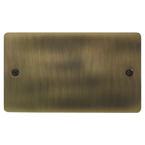 Light antique brass flabb - g&h,