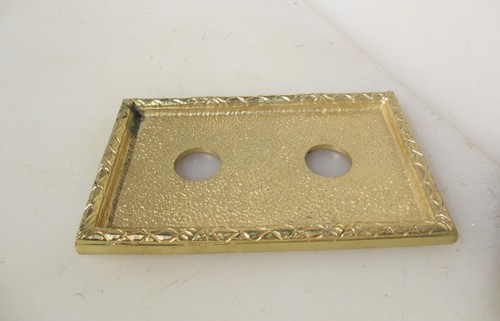 Vintage brass light - brass, switch