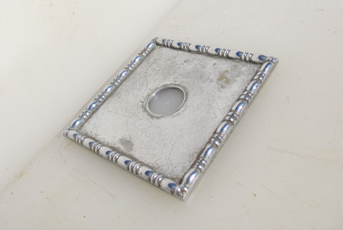Vintage brass light - brass, switch