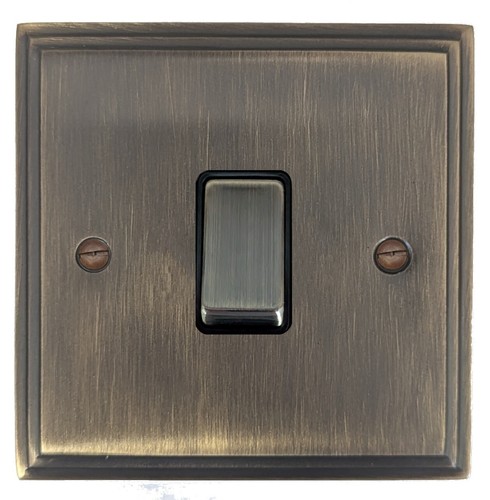 Vab301 victorian plate - g&h,