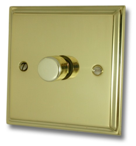 Db521 deco plate polished - g&h,