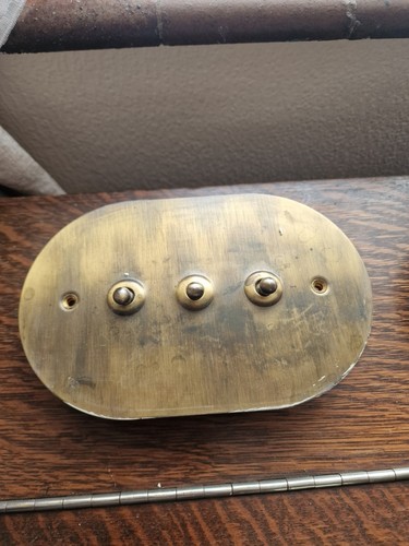 Vintage antique brass - antique, gang