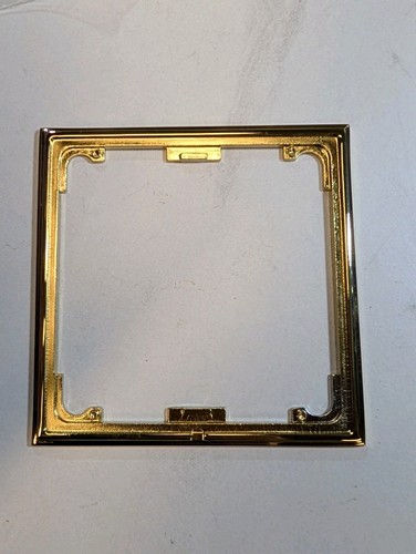 Polished brass light - brass, switch