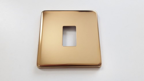 Light switch cover plate - light,
